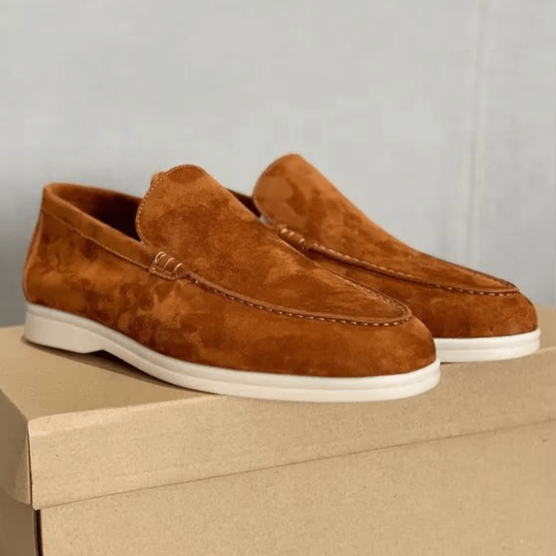 Christoffer Wildleder-Loafer
