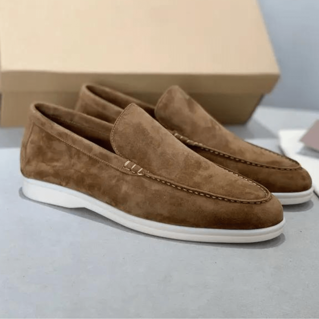 Christoffer Wildleder-Loafer