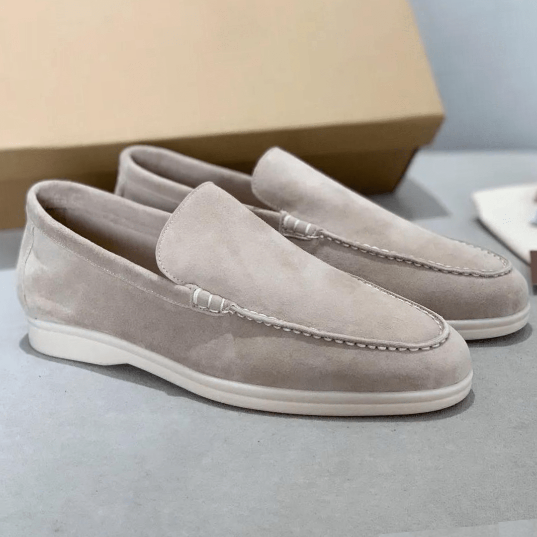 Christoffer Wildleder-Loafer