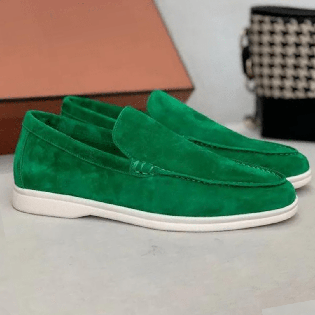 Christoffer Wildleder-Loafer