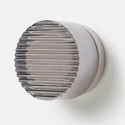 Cristallin - Moderne Runde Wandlampe