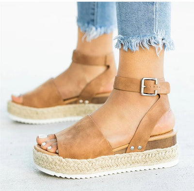 Elin - Plateau-Flip-Flops - Sandalen