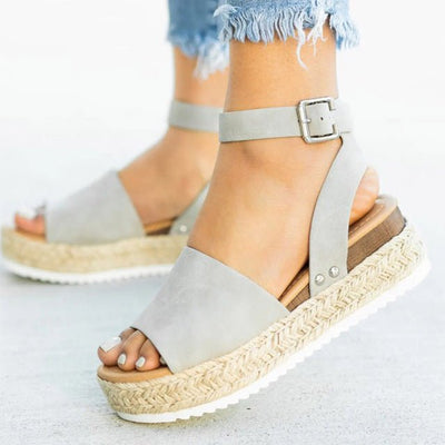 Elin - Plateau-Flip-Flops - Sandalen