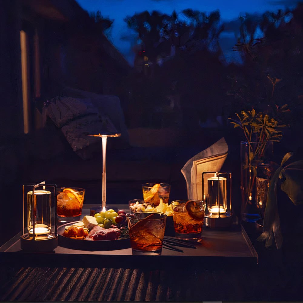 Glimmer - Design-Tischlampe