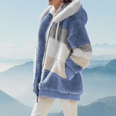 Ingeborg - Warme Fleece-Jacken in Übergröße