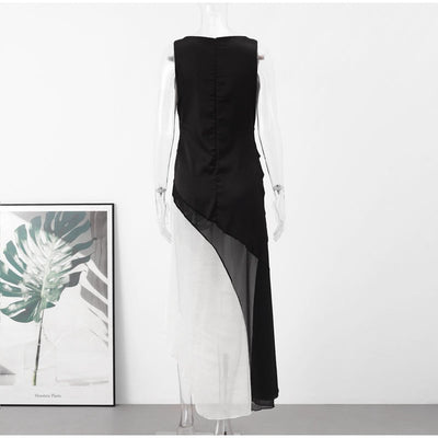 Irmelin - Ärmelloses Kleid - Maxikleid