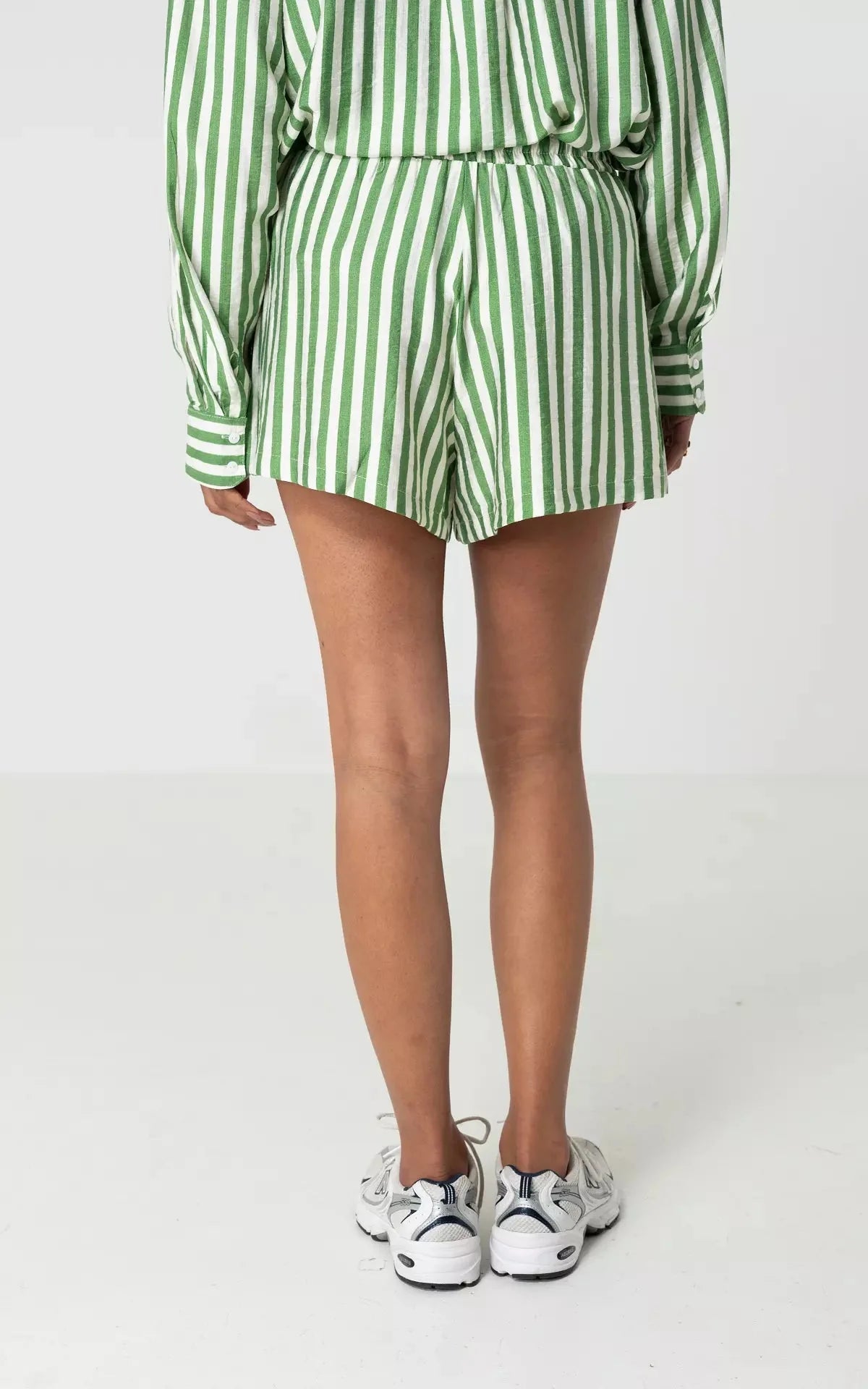 Julieann - Sommershorts - Streifendruck