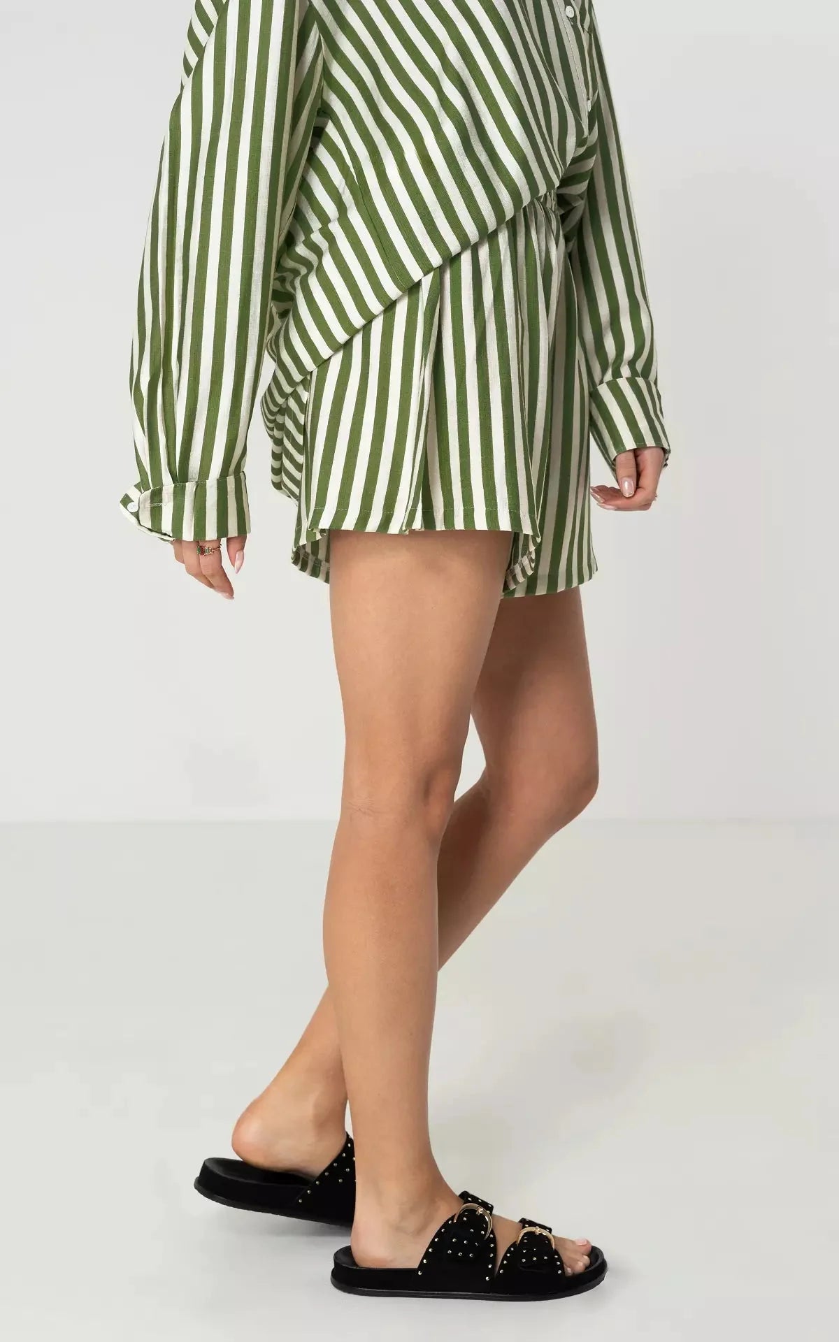 Julieann - Sommershorts - Streifendruck