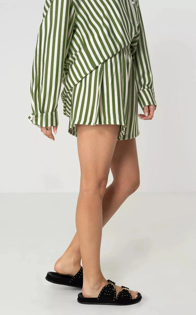 Julieann - Sommershorts - Streifendruck