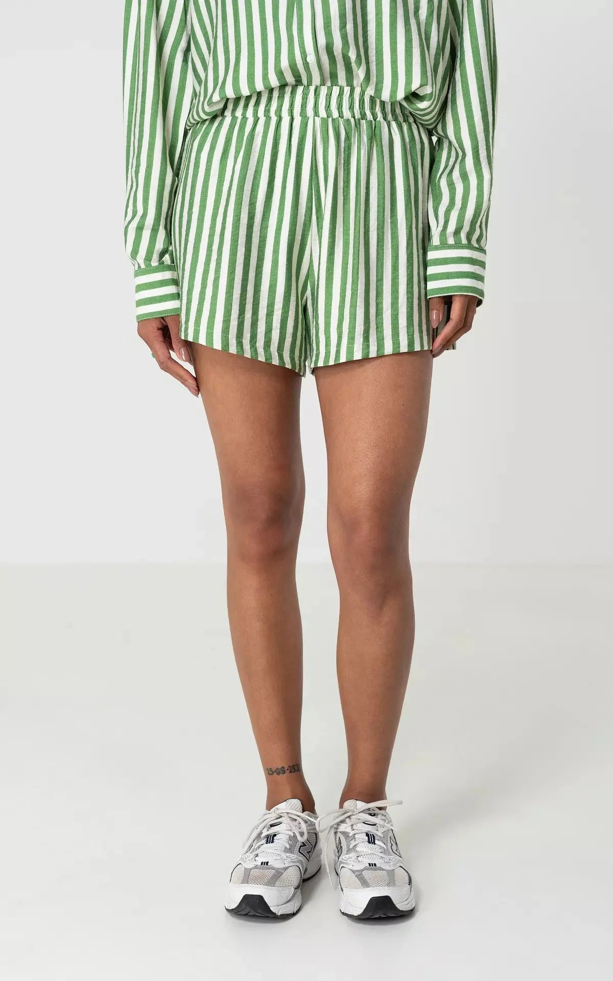 Julieann - Sommershorts - Streifendruck