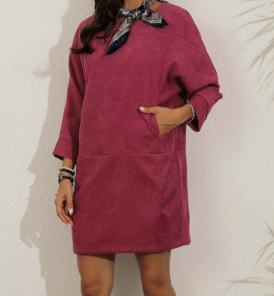 Kamilla - Cordkleid - Retrodesign