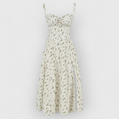 Mae | Elegantes Velourskorsett