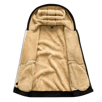 Kristoffer - Weiche und warme Herrenjacke