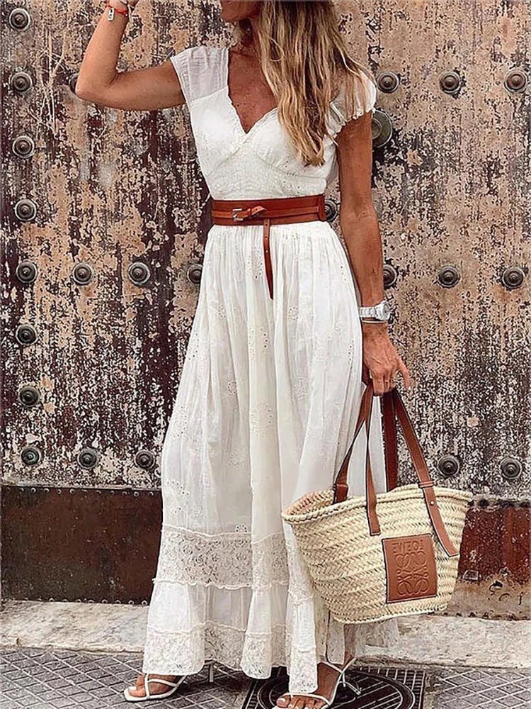 Luisa - Kanten Kleid - Vintage Eleganz