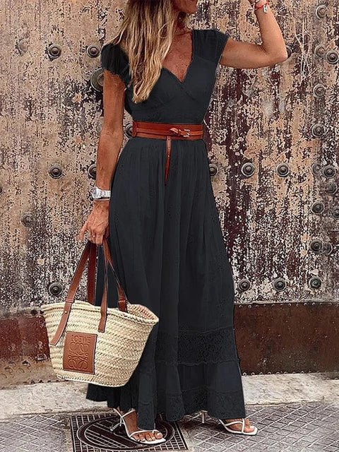 Luisa - Kanten Kleid - Vintage Eleganz