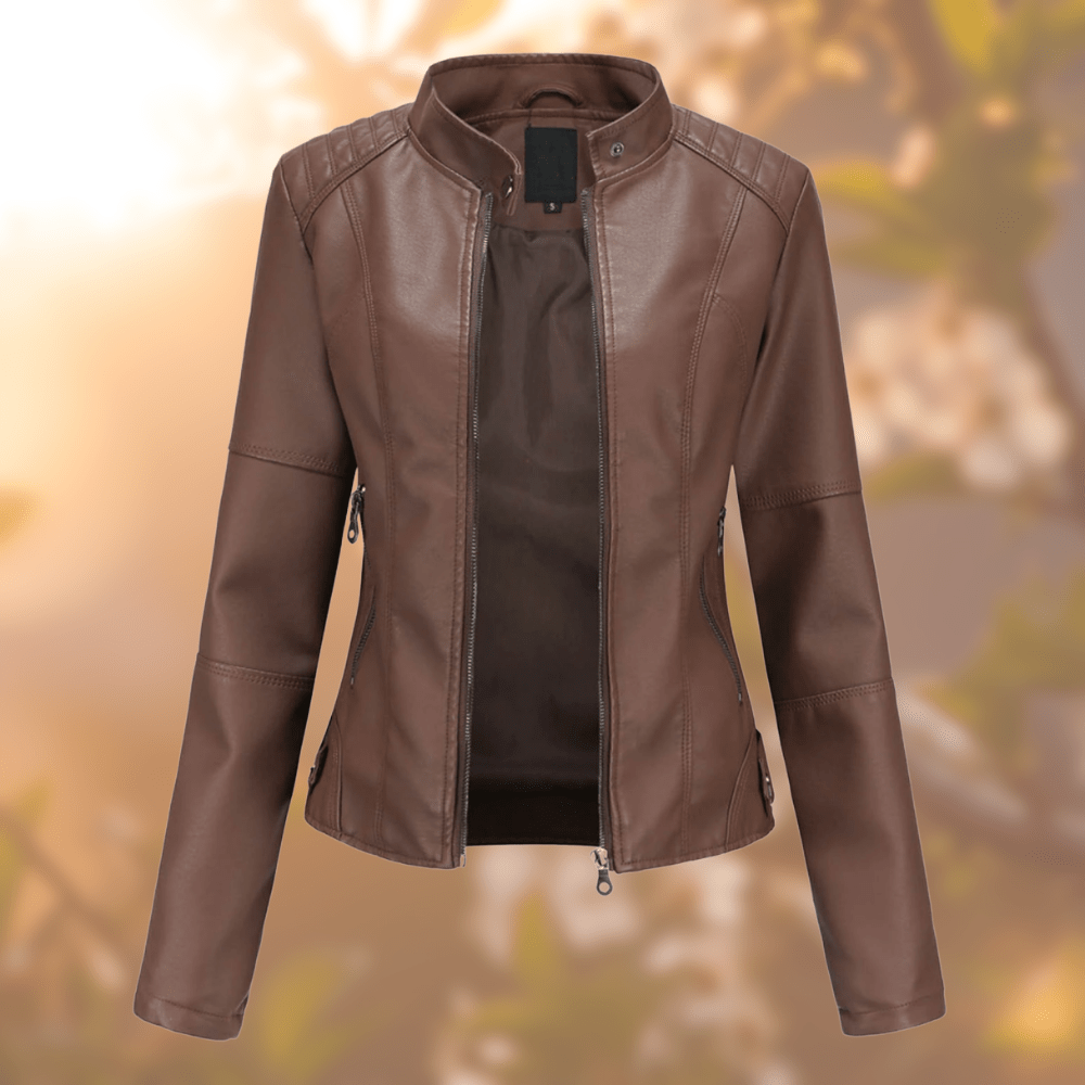 Nanna - Lederjacke - Bikerjacke