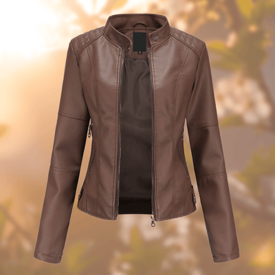Nanna - Lederjacke - Bikerjacke