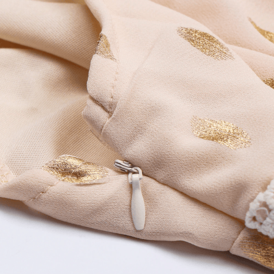 Noa - Spitzen-Maxikleid - Boho Chic