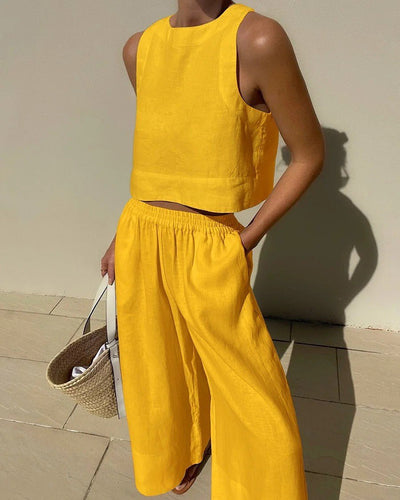 Odette - Zweiteiliges Set - Airy Summer Wear