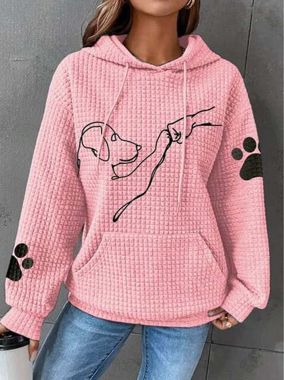 PawPound - Bequemer und warmer Hoodie für Frauen