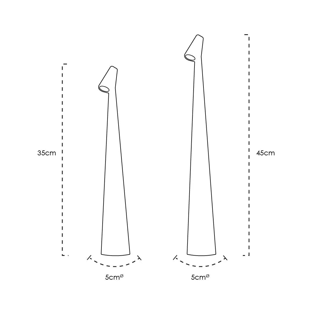 Spark - Touch-Tischlampe