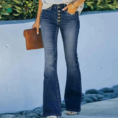 Vivi - Jeans mit hoher Taille