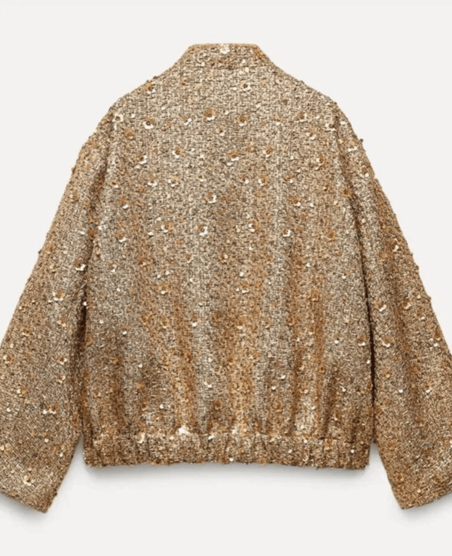 Zelma - Glitzer-Jacke - Dünne Jacke