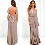 Maribel | Multiway-Wickelkleid in Khaki