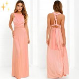 Maribel | Multiway-Wickelkleid in Rosa