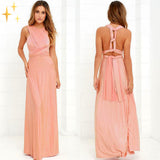 Madeline | Multiway Wickelkleid in Rosa