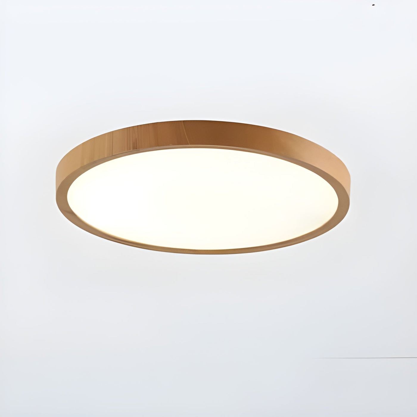 GlowGrain Light – Moderne ultradünne kreisförmige LED-Deckenleuchte