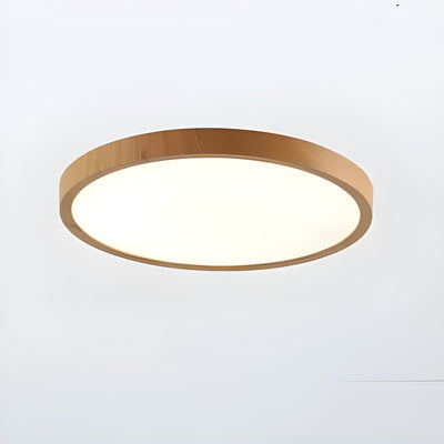 GlowGrain Light – Moderne ultradünne kreisförmige LED-Deckenleuchte