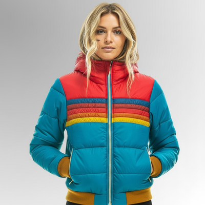 Lena | Winddichte Retro Jacke