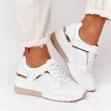 Air Sneakers - Nie wieder wunde Füße in Weiß