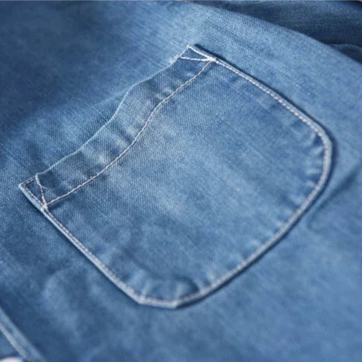Stockman Denim Knopfhemd