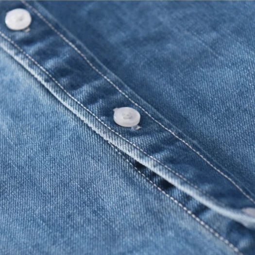 Stockman Denim Knopfhemd