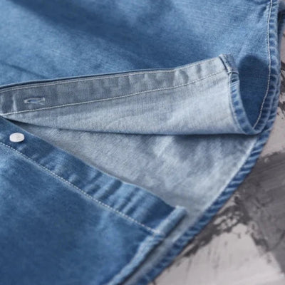Stockman Denim Knopfhemd