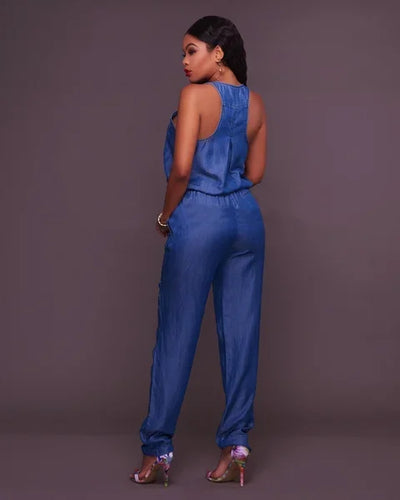 Rosey - Jeans Jumpsuit für einen lässigen Look
