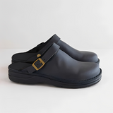 Julles - Elegante Herrensandalen in Schwarz