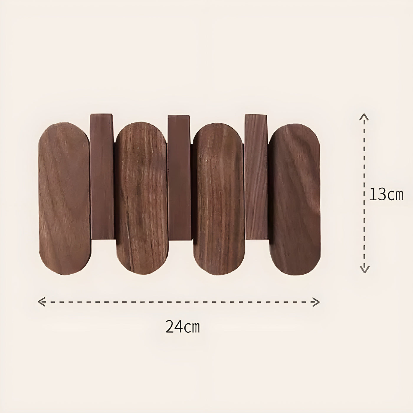 OakLine Rack – Luxuriöses Wandregal aus Holz