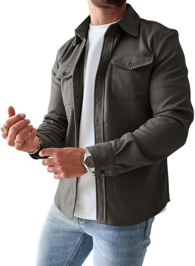 Kingston Overshirt aus Baumwollmischung