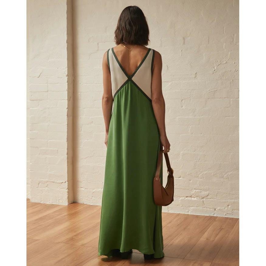 Maria® | Kleid mit V-Ausschnitt