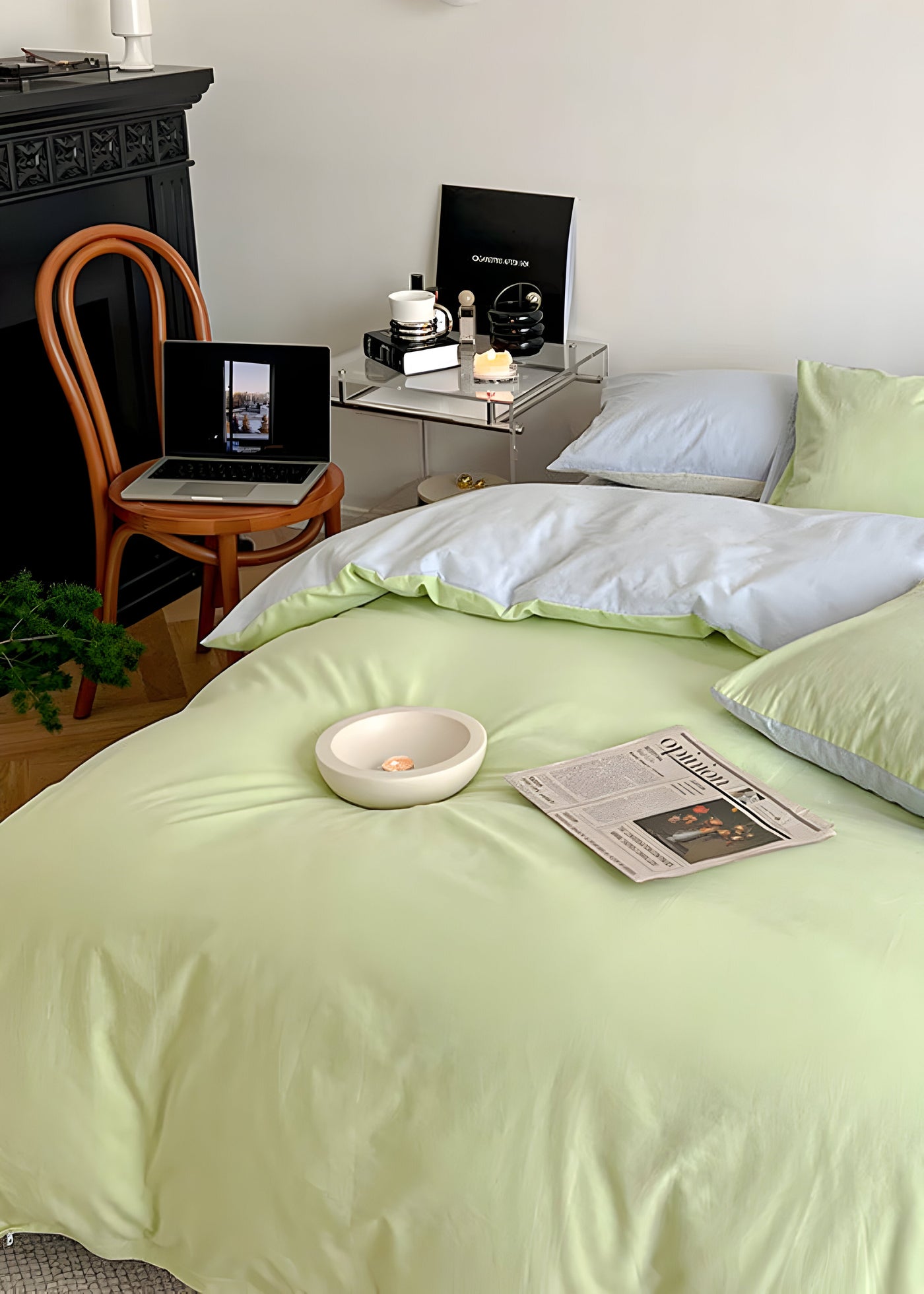 SunriseDream Set - Weich Duo Farbig Bettwaren-Set