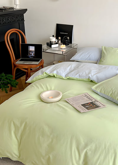 SunriseDream Set - Weich Duo Farbig Bettwaren-Set