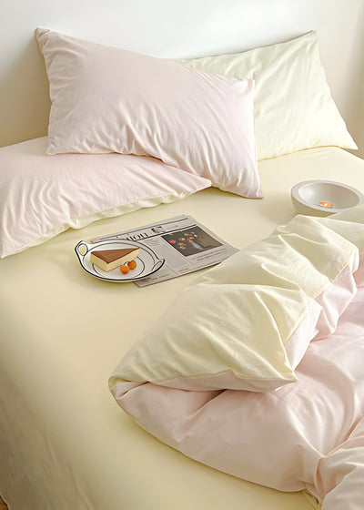 SunriseDream Set - Weich Duo Farbig Bettwaren-Set