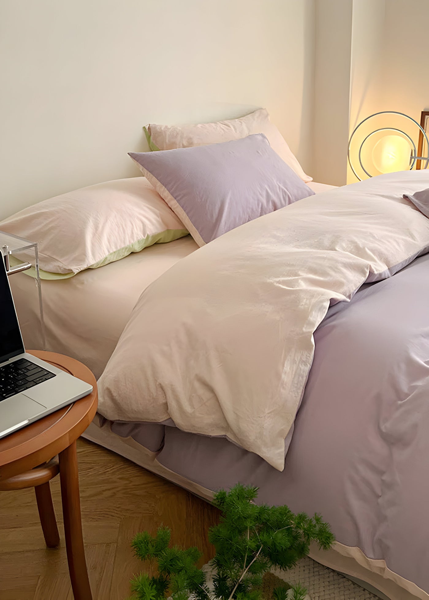 SunriseDream Set - Weich Duo Farbig Bettwaren-Set