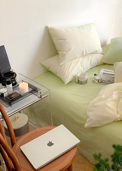 SunriseDream Set - Weich Duo Farbig Bettwaren-Set