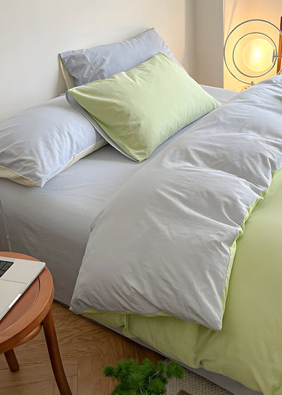 SunriseDream Set - Weich Duo Farbig Bettwaren-Set