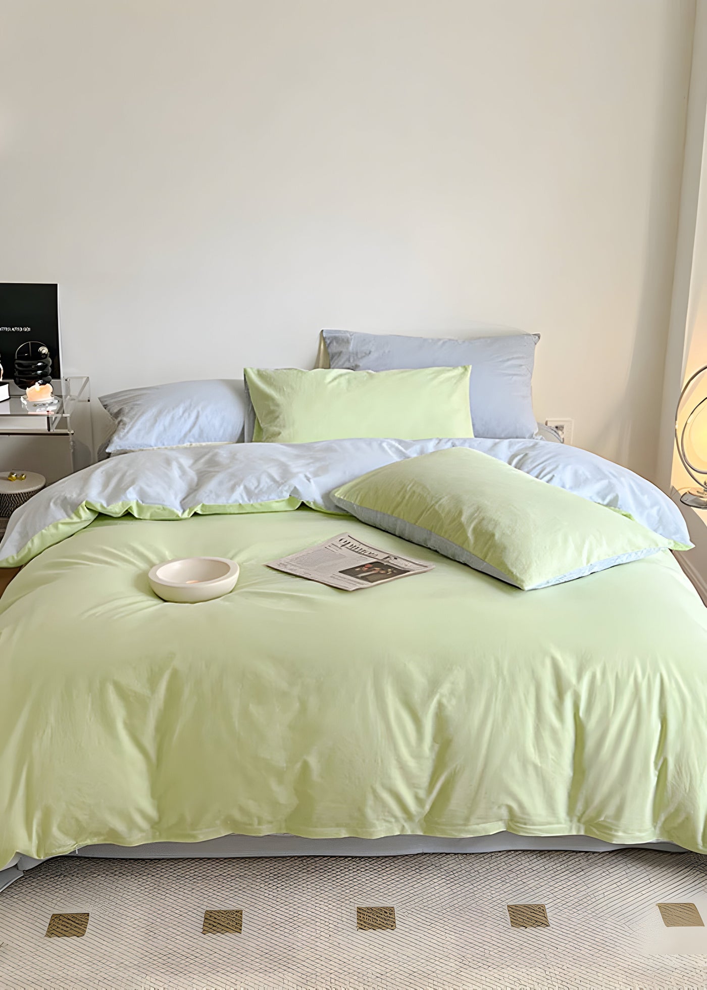 SunriseDream Set - Weich Duo Farbig Bettwaren-Set