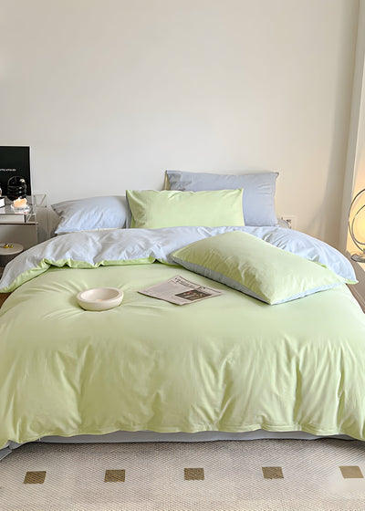 SunriseDream Set - Weich Duo Farbig Bettwaren-Set